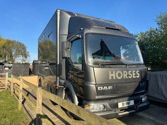 Unregistered DAF Lf45.150 08 Horsebox