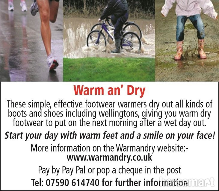  Boot Driers - Warmandry