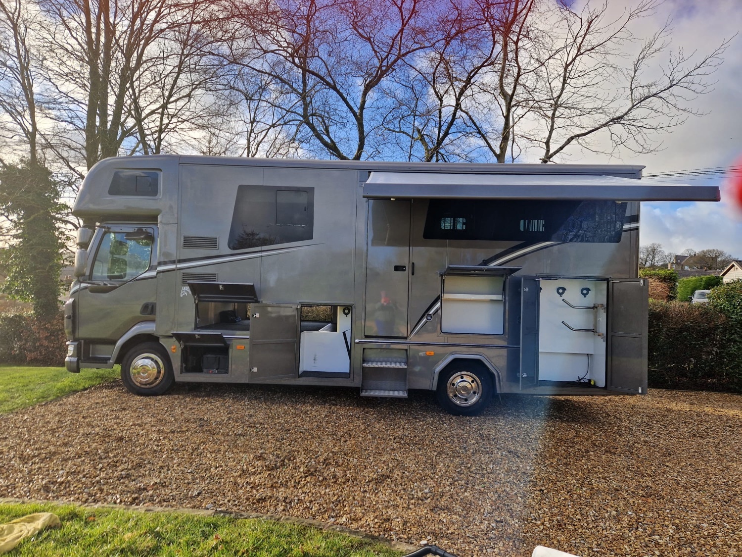 Andrew Maudsley  Daf Trucks Horsebox