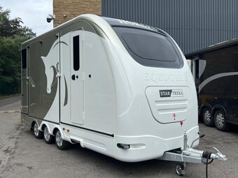 Equi-Trek Star-Treka Horse Trailer
