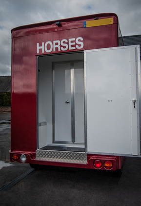  Hunter Sport  Horsebox