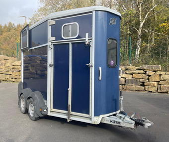 2017 Ifor Williams 506 Horse Trailer