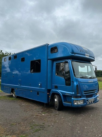 2013 Iveco Eurocargo Horsebox