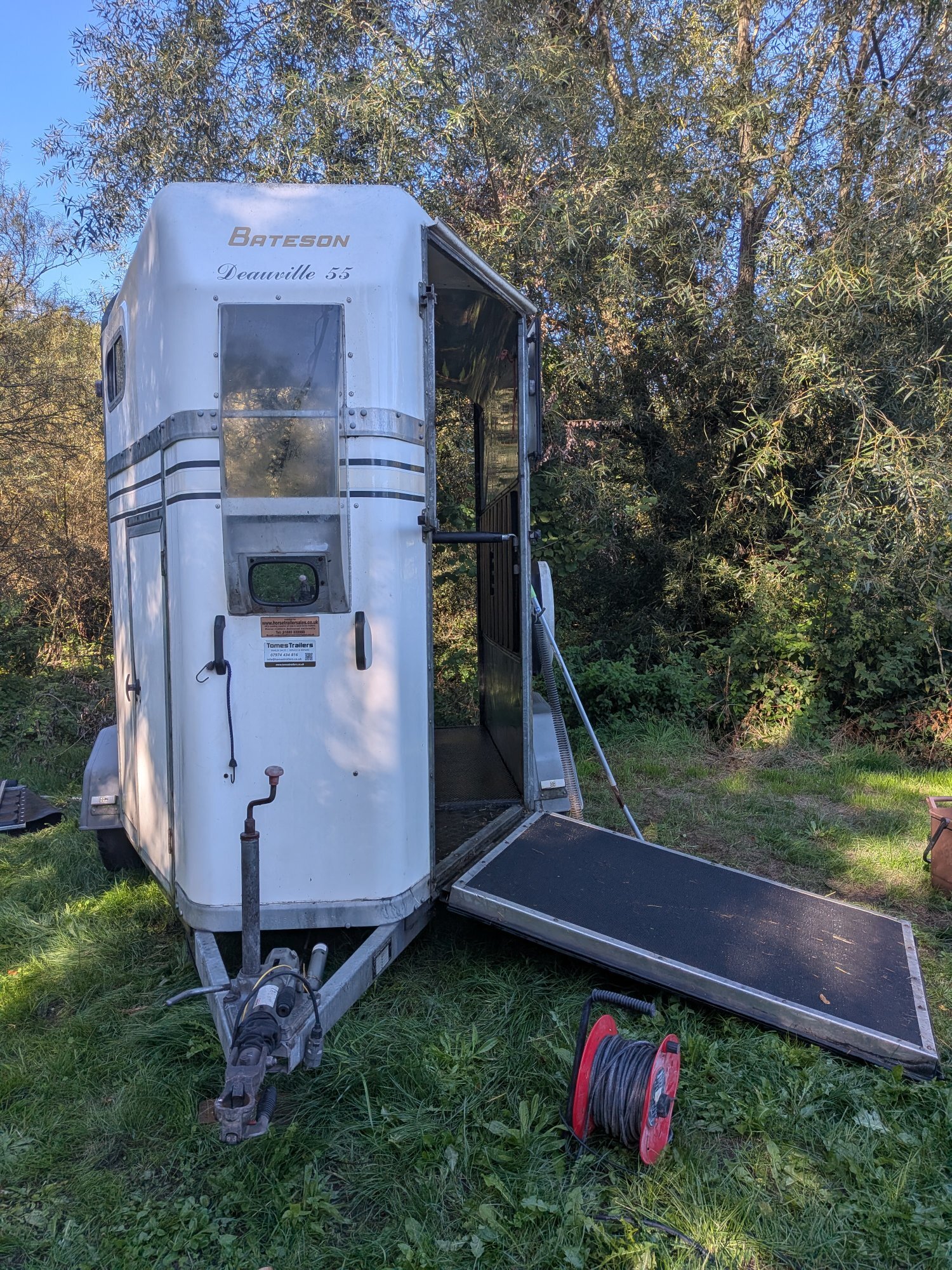Bateson Deauville  Horse Trailer 