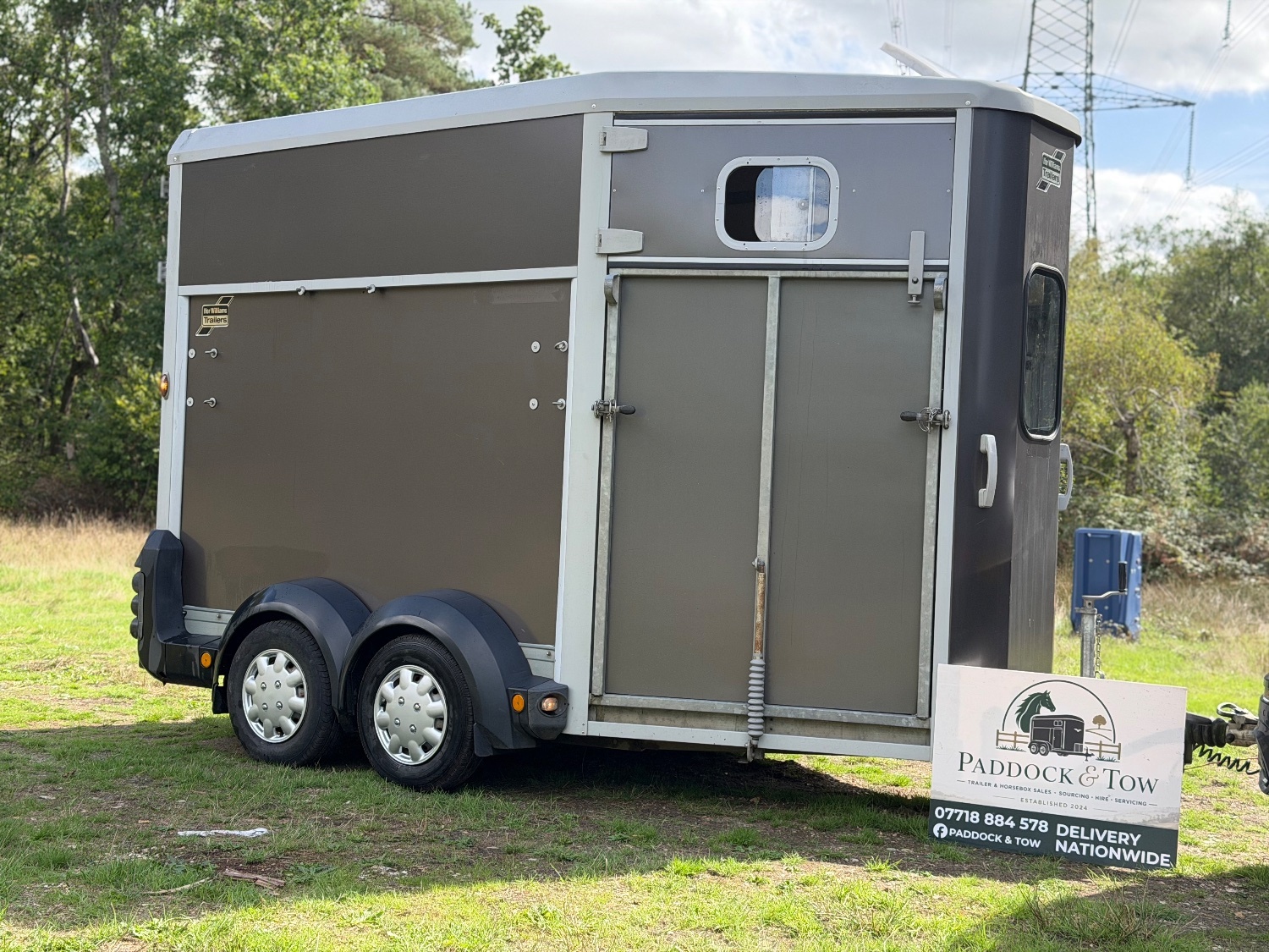Ifor Williams HB511  Horse Trailer