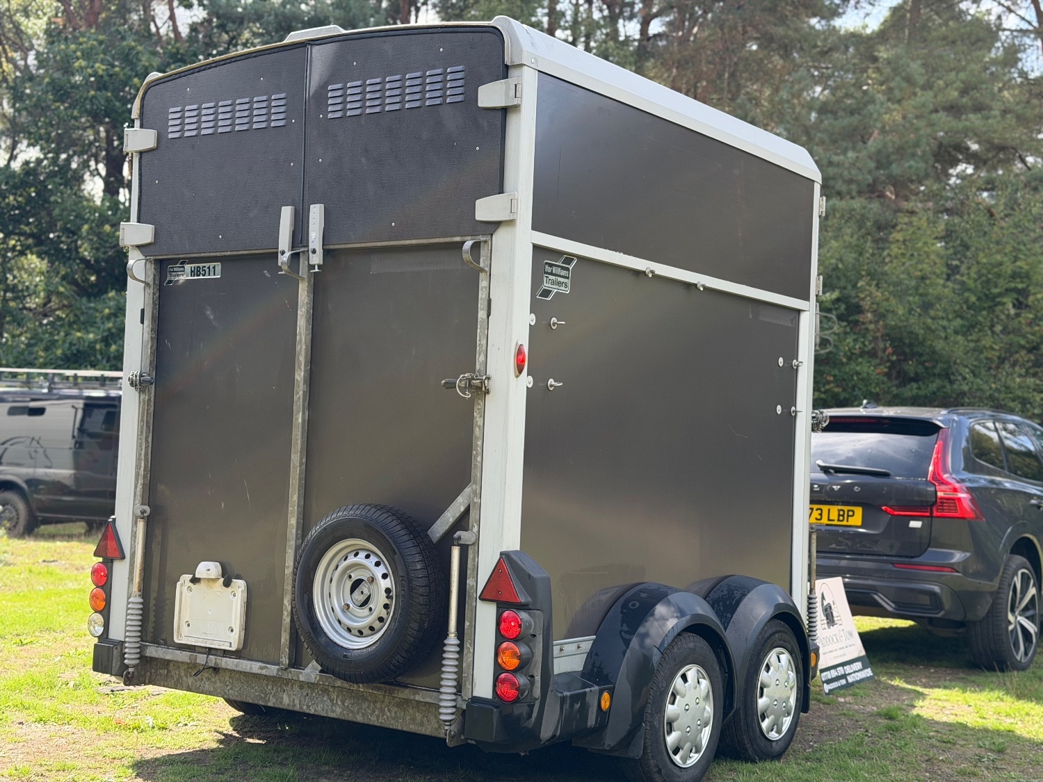  Ifor Williams HB511  Horse Trailer