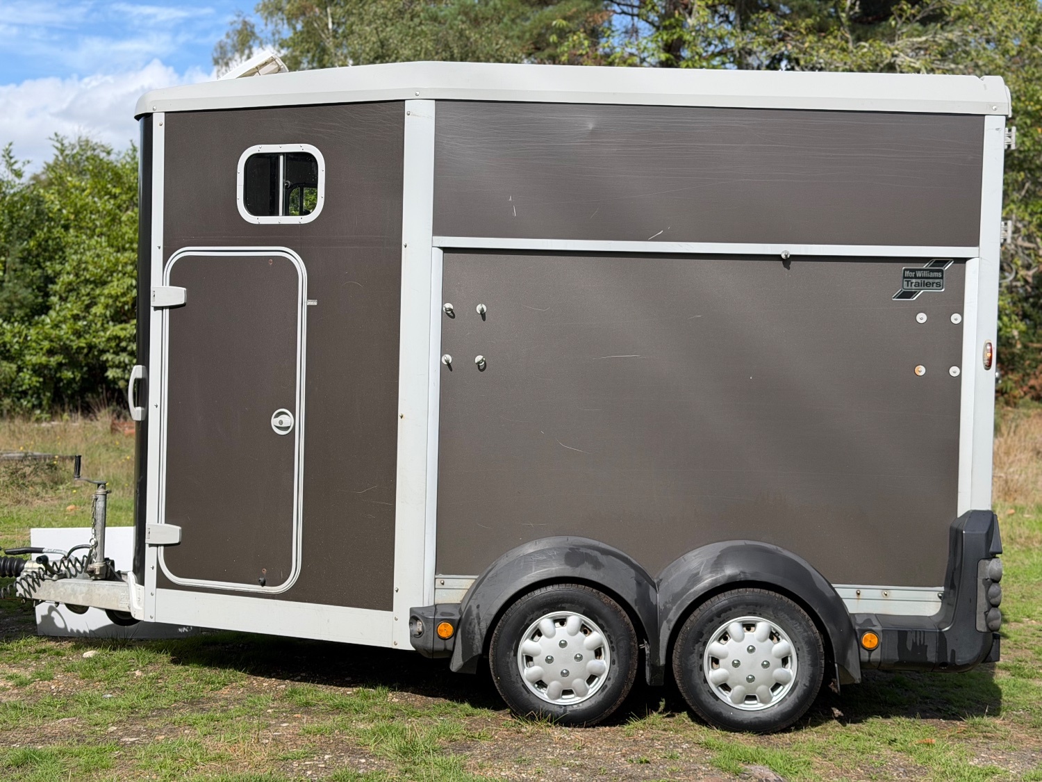 Ifor Williams HB511  Horse Trailer 