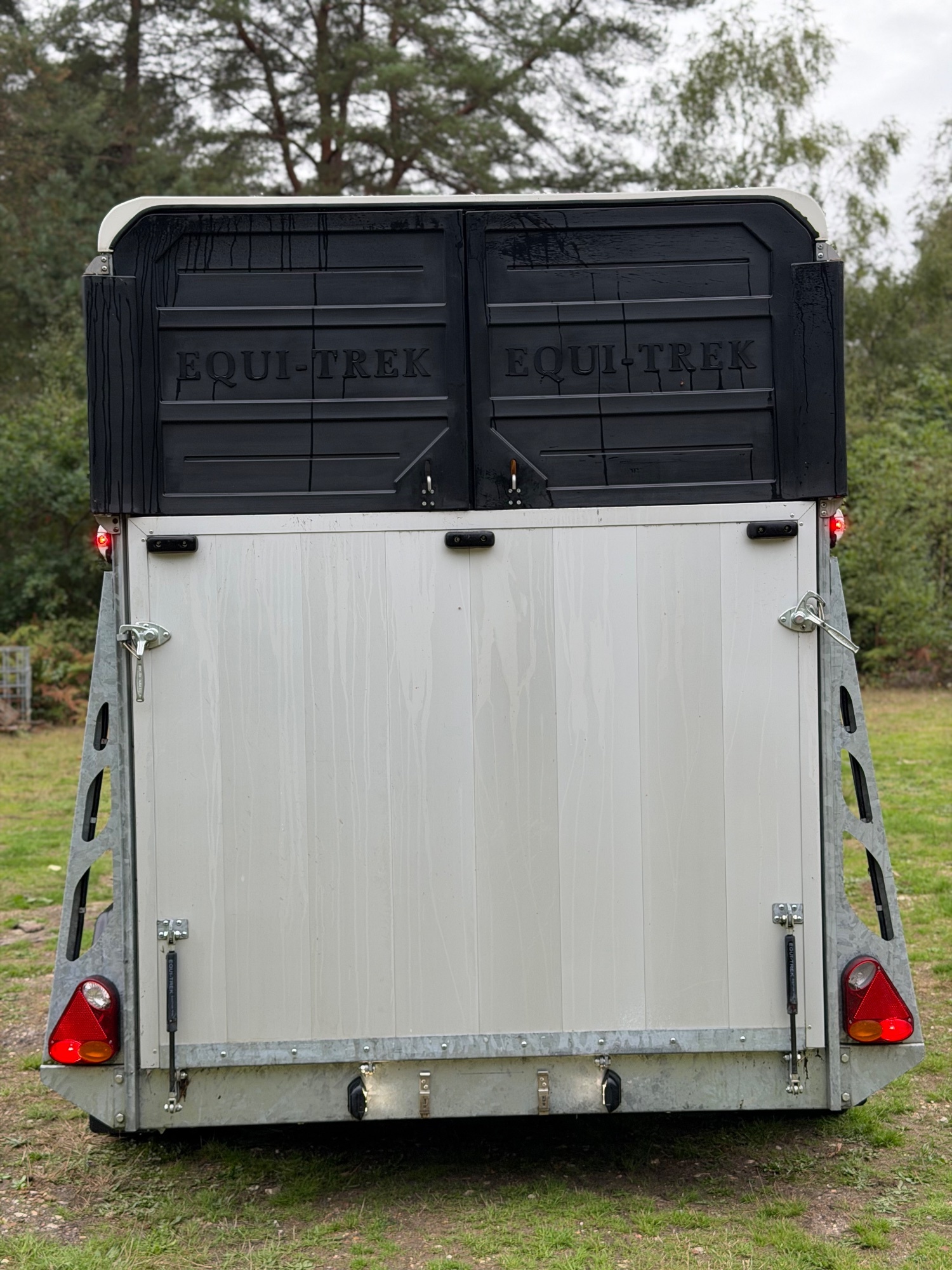 Equi-Trek Apollo Launch Edition  Horse Trailer - Horse Trailers in 