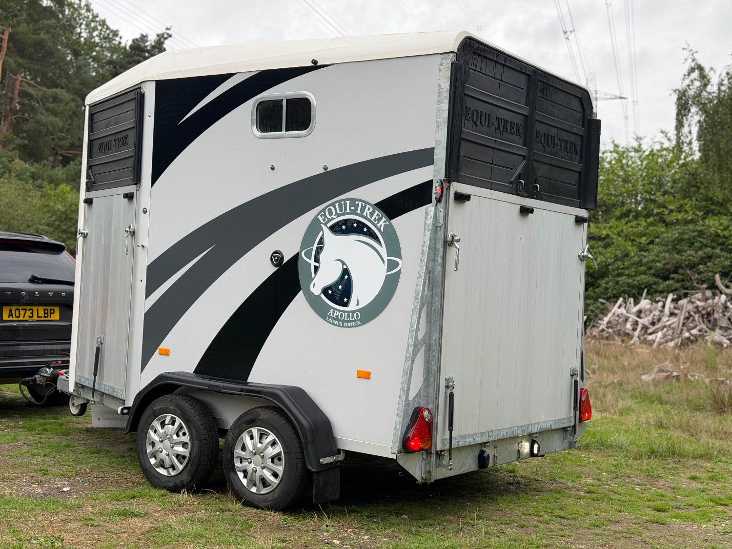 Equi-Trek Apollo Launch Edition  Horse Trailer - Horse Trailers