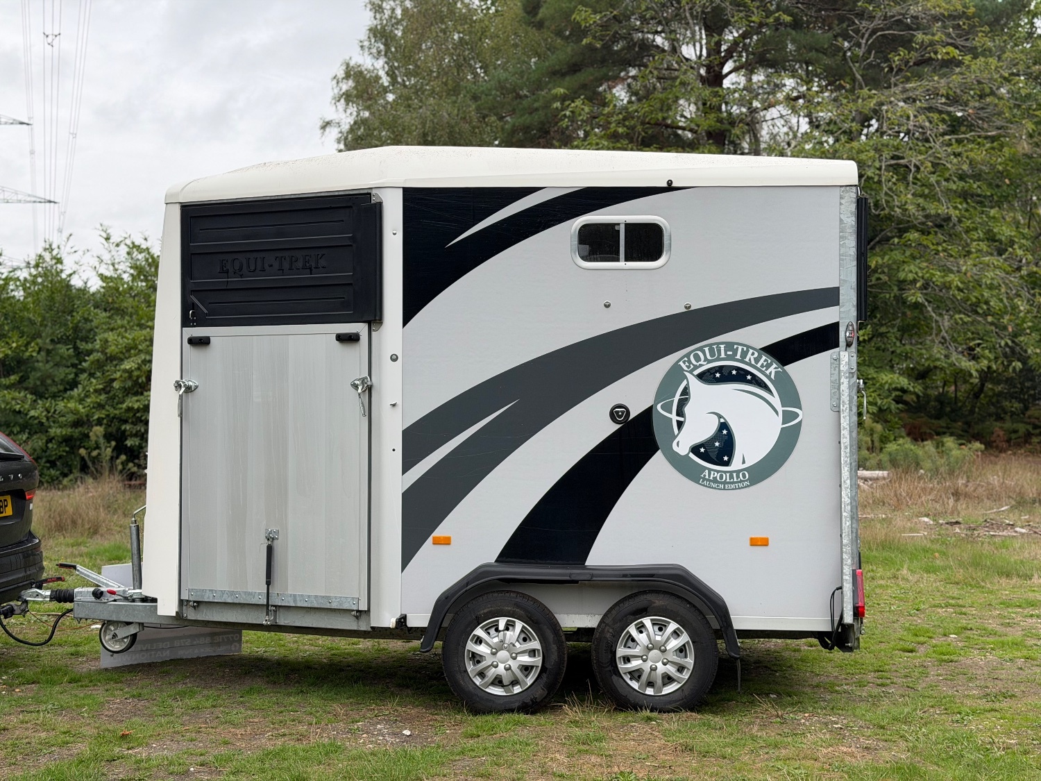 Equi-Trek Apollo Launch Edition  Horse Trailer 