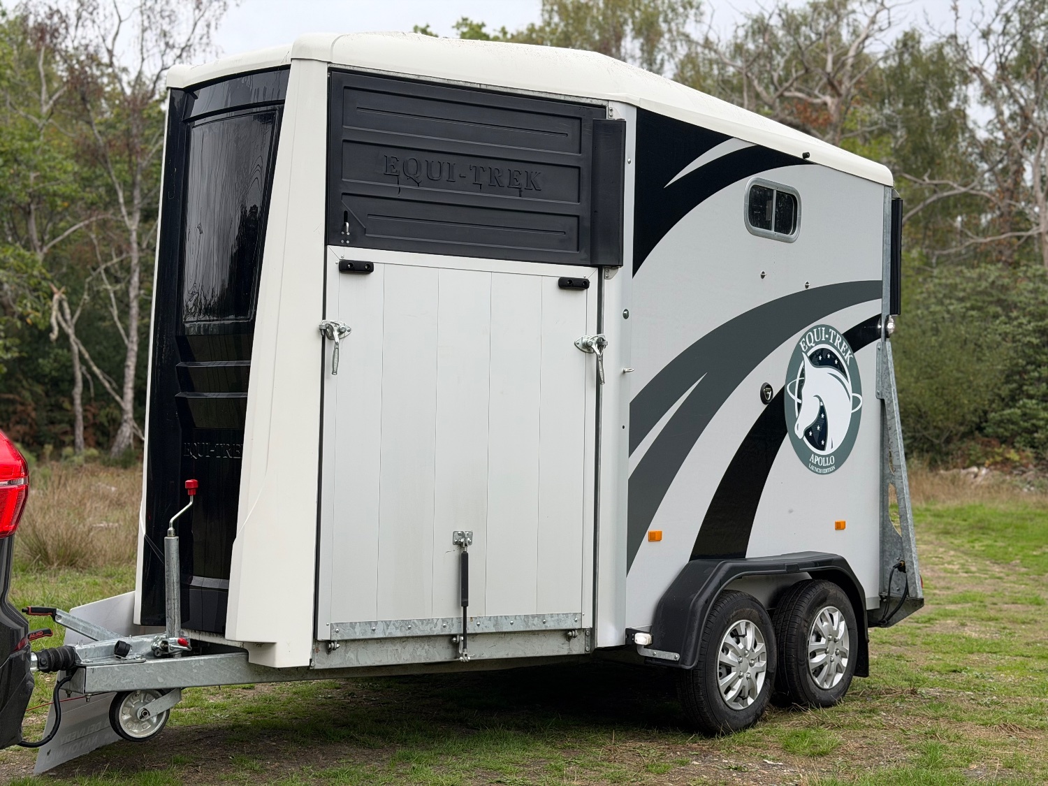 Horse Trailers - Equi-Trek Apollo Launch Edition  Horse Trailer in 