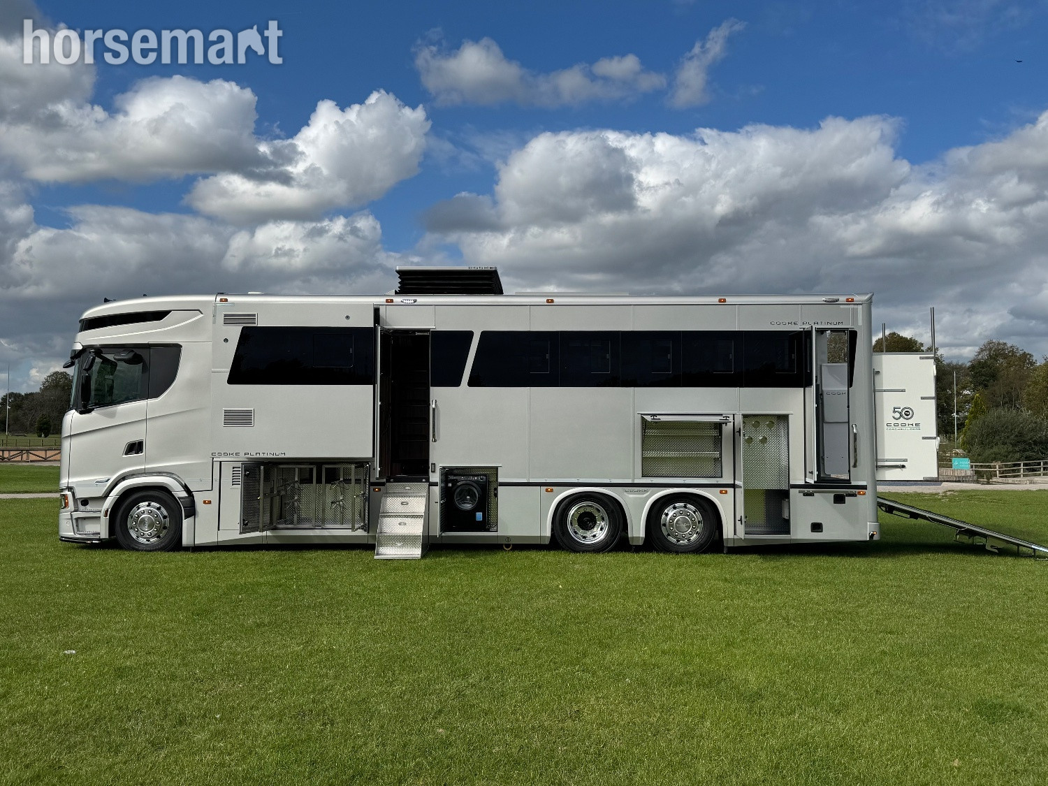 Cooke Platinum - March Delivery -  Scania Horsebox - Horseboxes Over 7.6 Tonnes