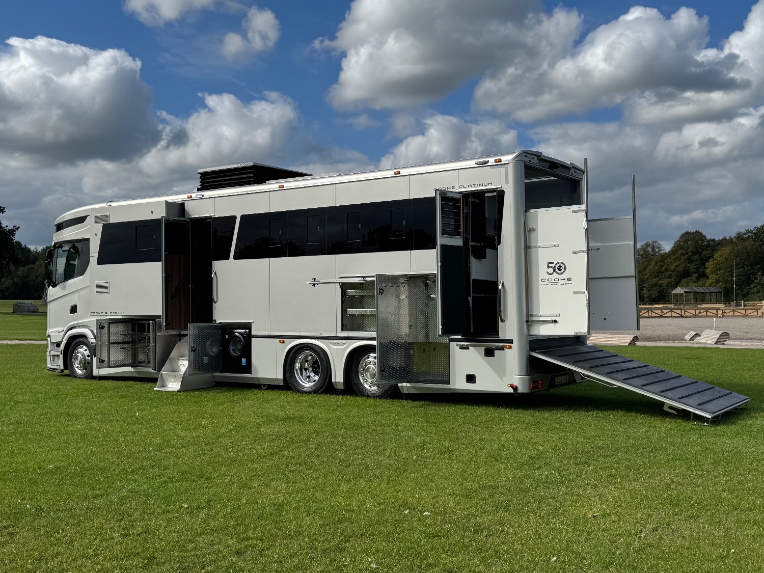 Cooke Cooke Platinum - June 27 Delivery -  Scania Horsebox 
