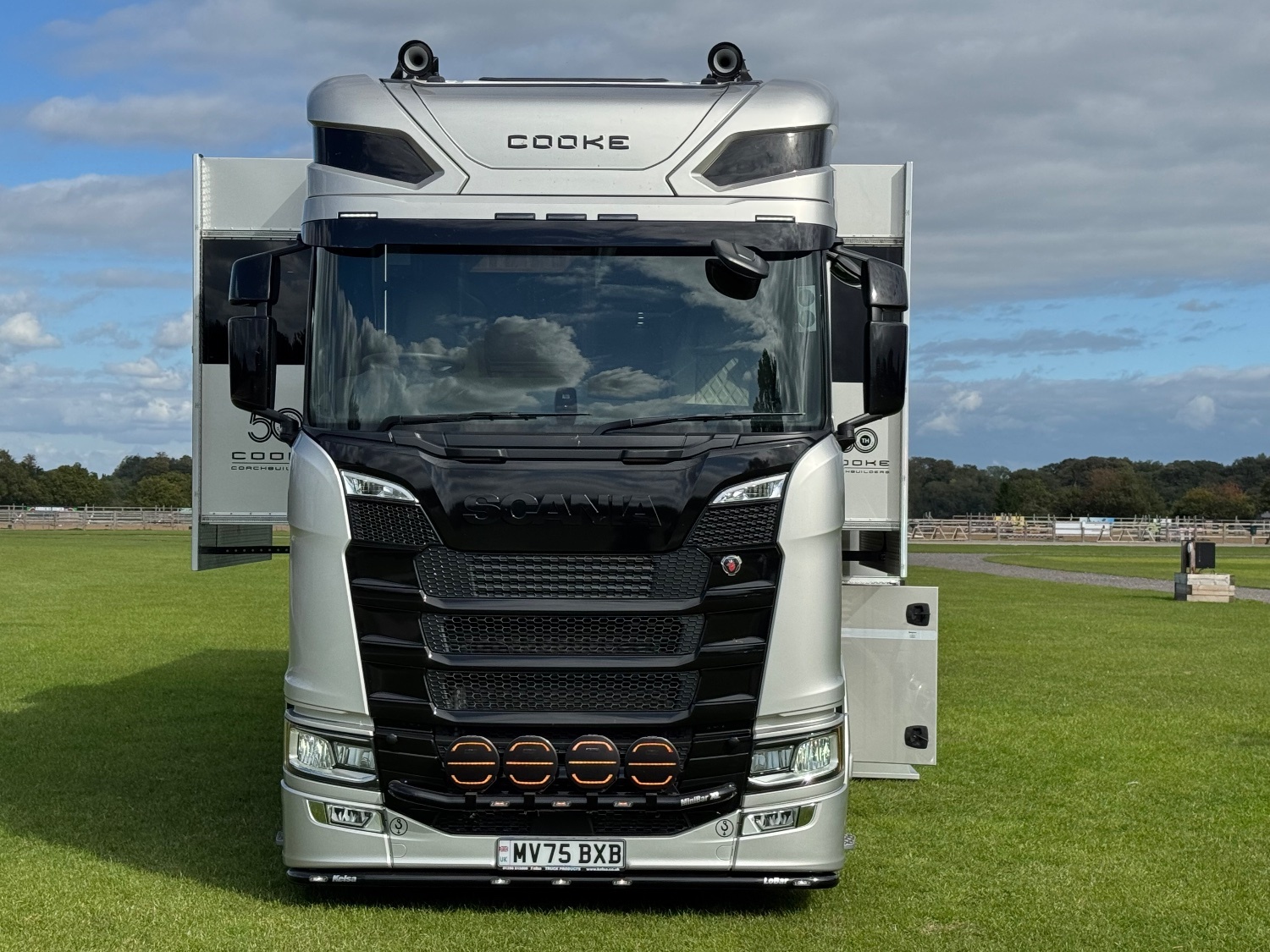 Cooke Cooke Platinum - June 27 Delivery -  Scania Horsebox