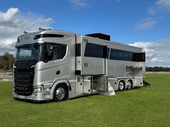 Cooke Platinum - March Delivery -  Scania Horsebox