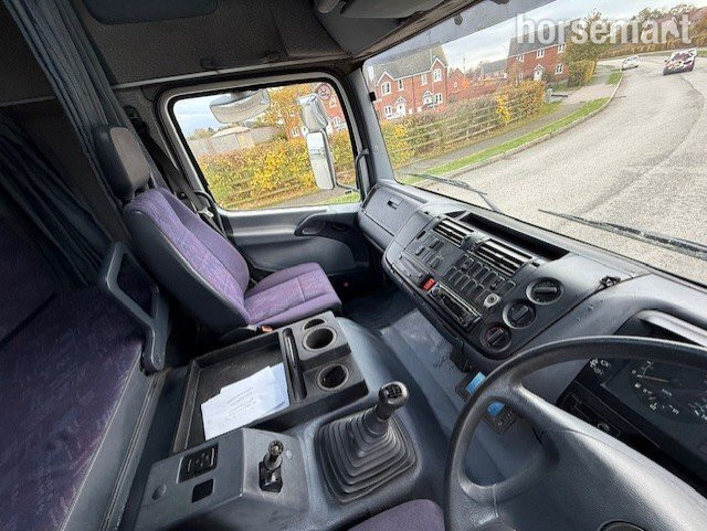 Prater  Mercedes-Benz Horsebox - Horseboxes Over 7.6 Tonnes