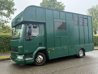 PRB  DAF LF Horsebox