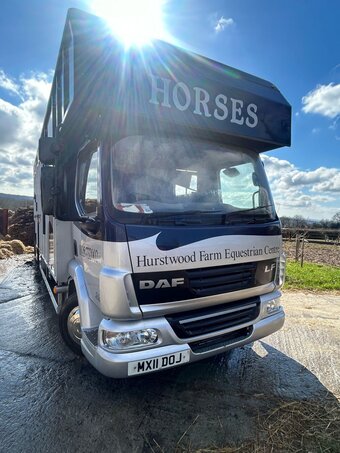 DAF Lf Horsebox