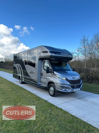 Equi-Trek Evolution Horse Trailer