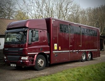 Coachbuilt  DAF Horsebox