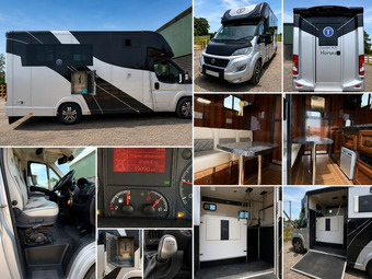 Tatton Eventor XL Fiat Horsebox