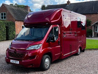 2024 Citroen Relay Horsebox