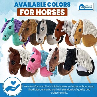 Hobby Horses, Toy Ponies, Jumps & Stables – All Accessories Onlin