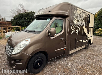 Regent  Renault Horsebox