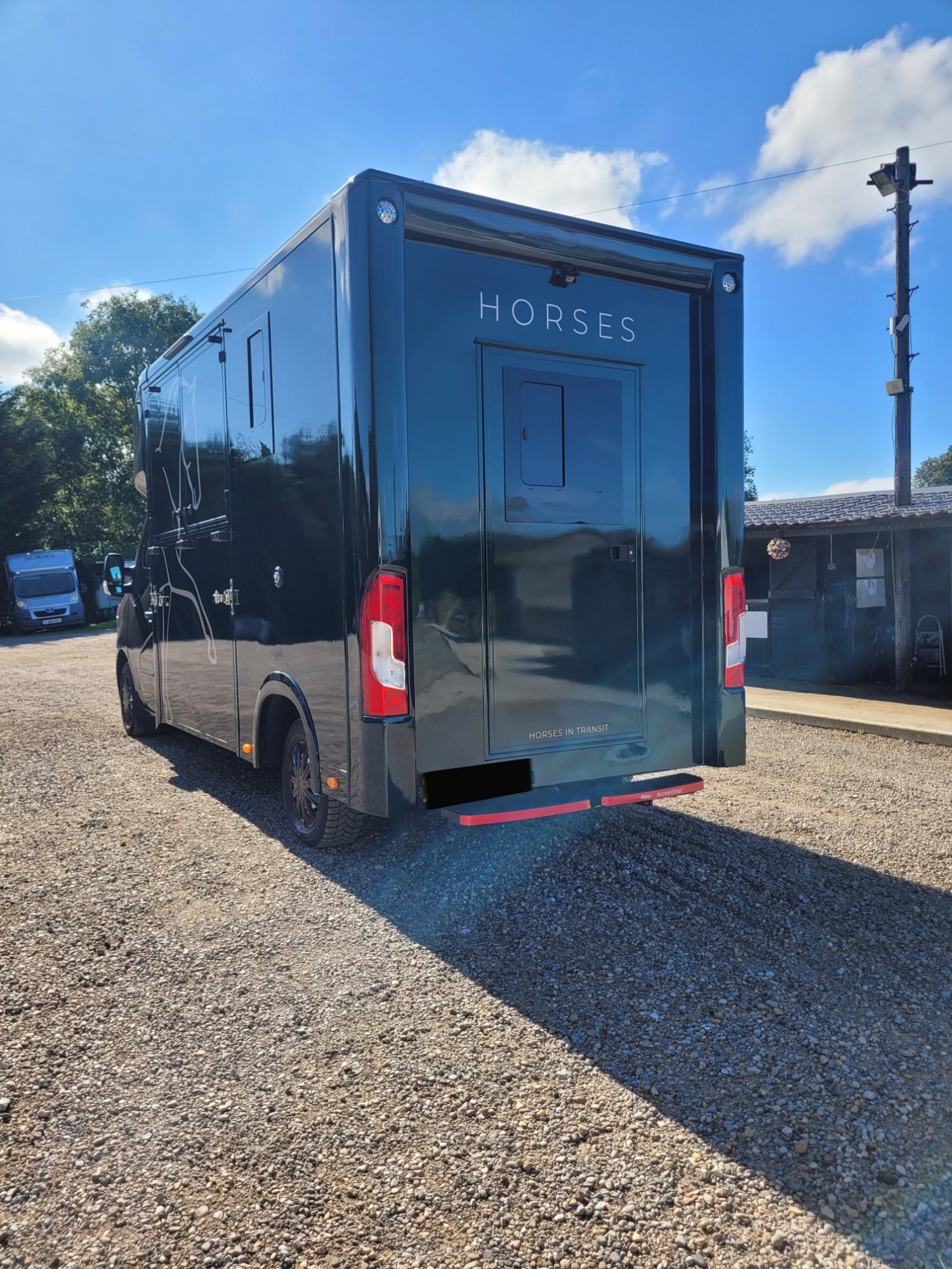  Hemingways  Longstall  Renault Trucks Horsebox