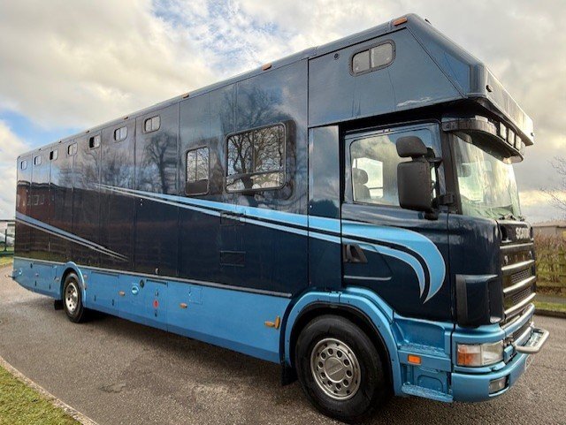 Whittaker  Scania Horsebox