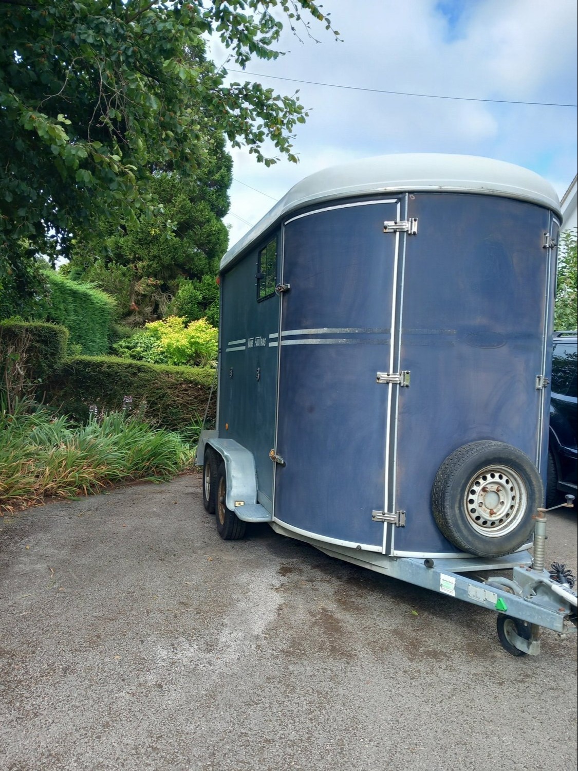 Fautras Oblic +2  Horse Trailer