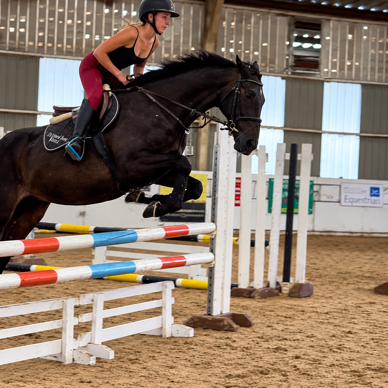 "Sherlock" Dark Brown Gelding All Rounder - All Rounders 