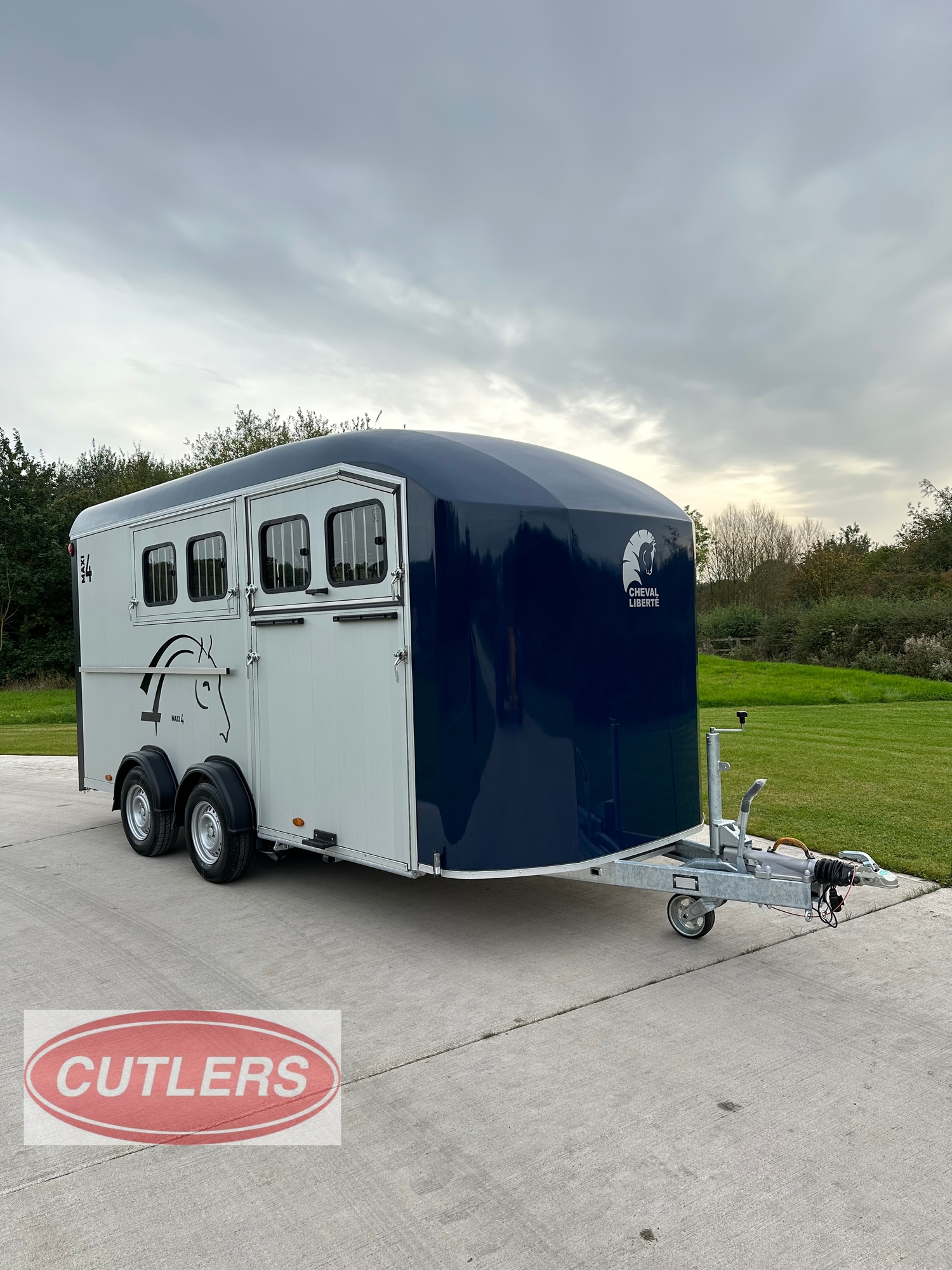 Cheval Liberte Maxi 4 Up to 3.5 tonnes Horse Trailer