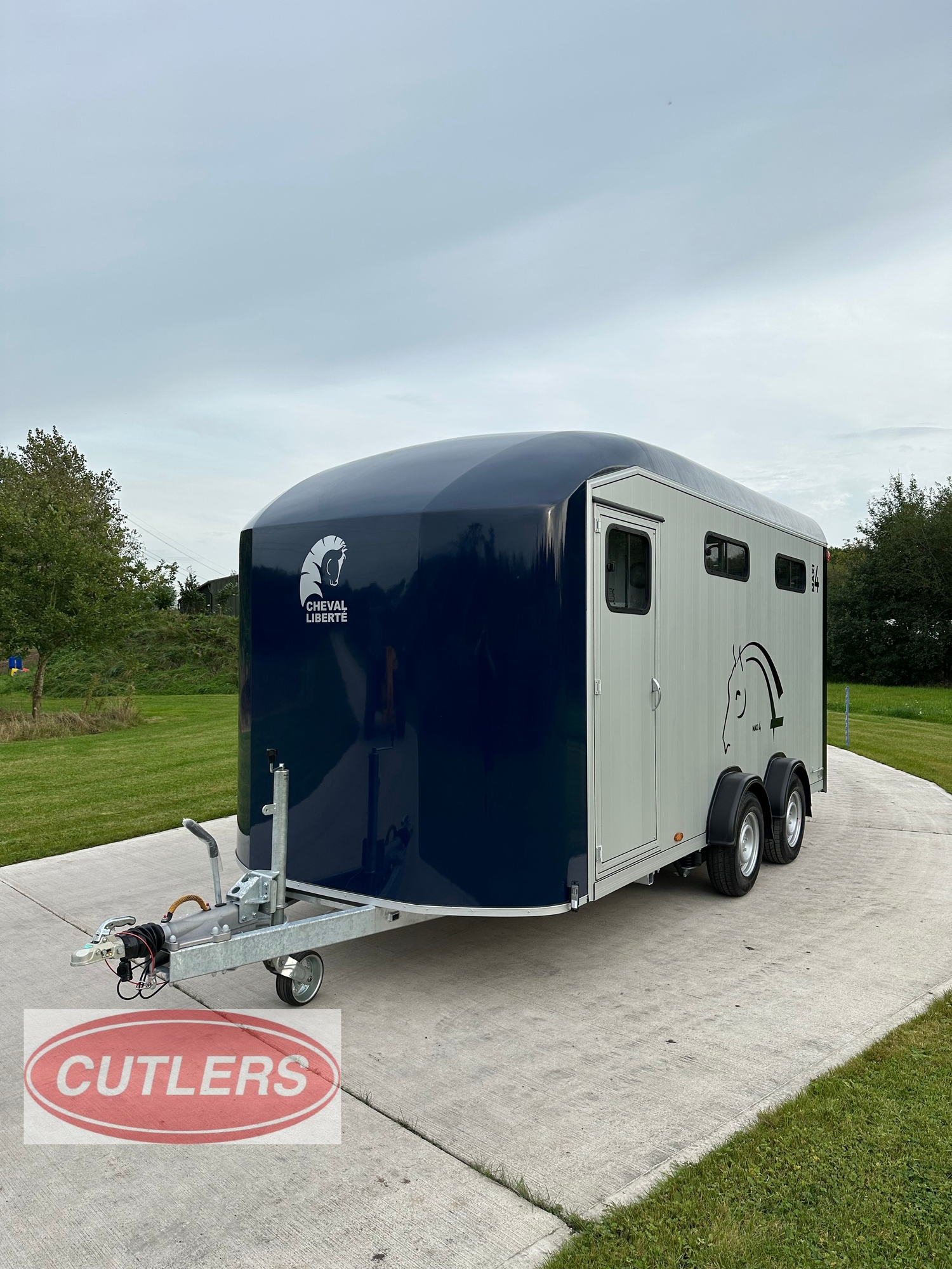 Cheval Liberte Maxi 4 Up to 3.5 tonnes Horse Trailer - Horse Trailers in 