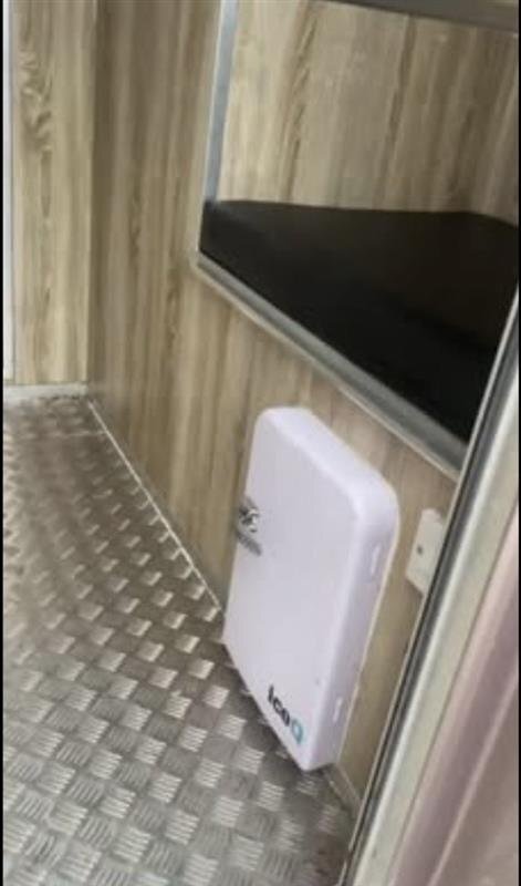 Hossbox Wildtrack Weekender Fiat Horsebox 