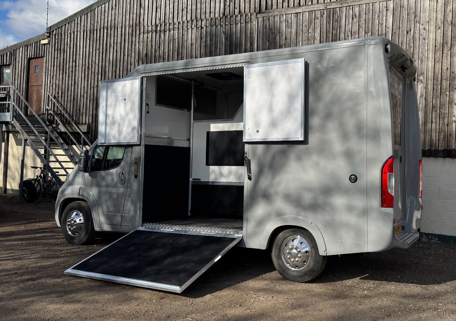  Select Duo Fiat Horsebox