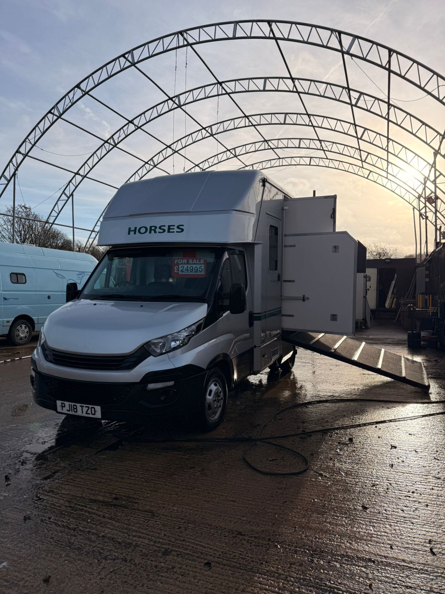 Olympic  Iveco Horsebox - Horseboxes 3.6-7.5 Tonnes