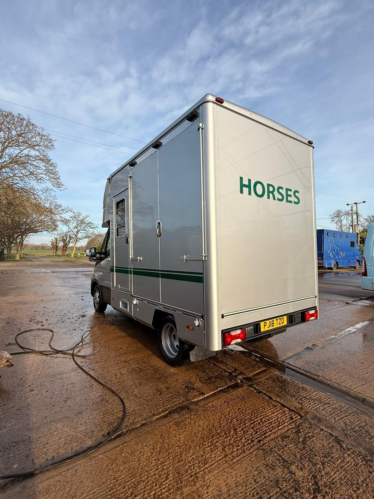 Olympic  Iveco Horsebox 