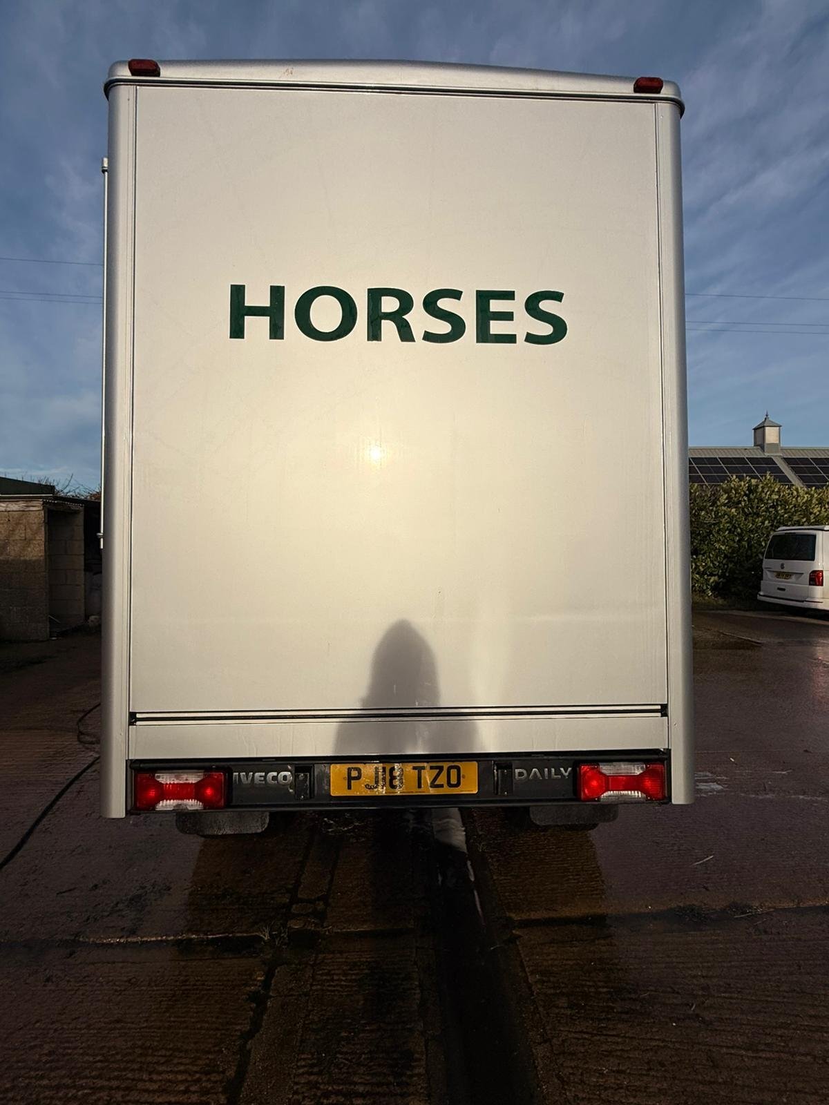 Horseboxes 3.6-7.5 Tonnes - Olympic  Iveco Horsebox