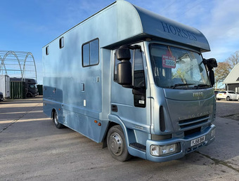 Custom Iveco Horsebox