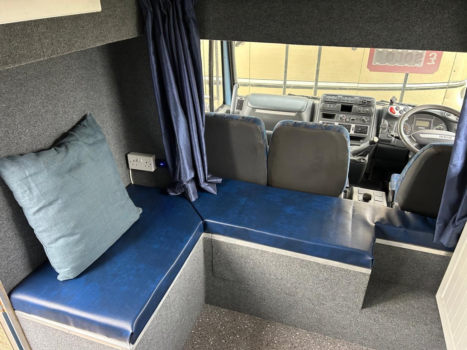  Custom  Iveco Horsebox