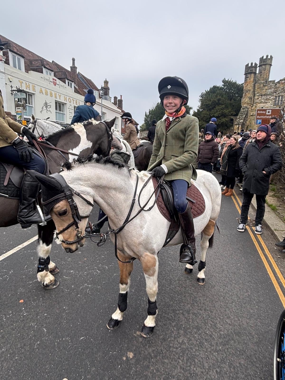 "Doylan Crunchy Biscuit" Coloured Gelding Pony Club Pony - Pony Club Ponies 