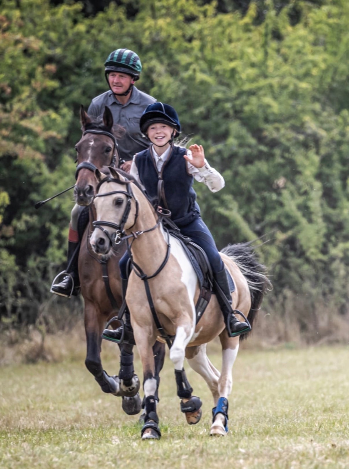"Doylan Crunchy Biscuit" Coloured Gelding Pony Club Pony
