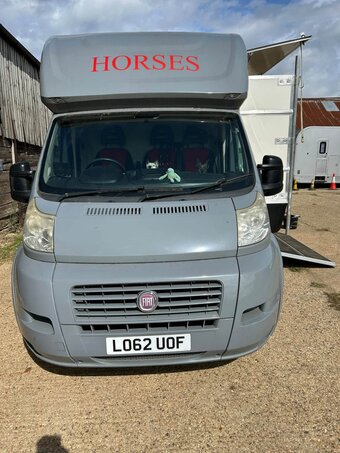 Bennington Horseboxes Fiat Horsebox