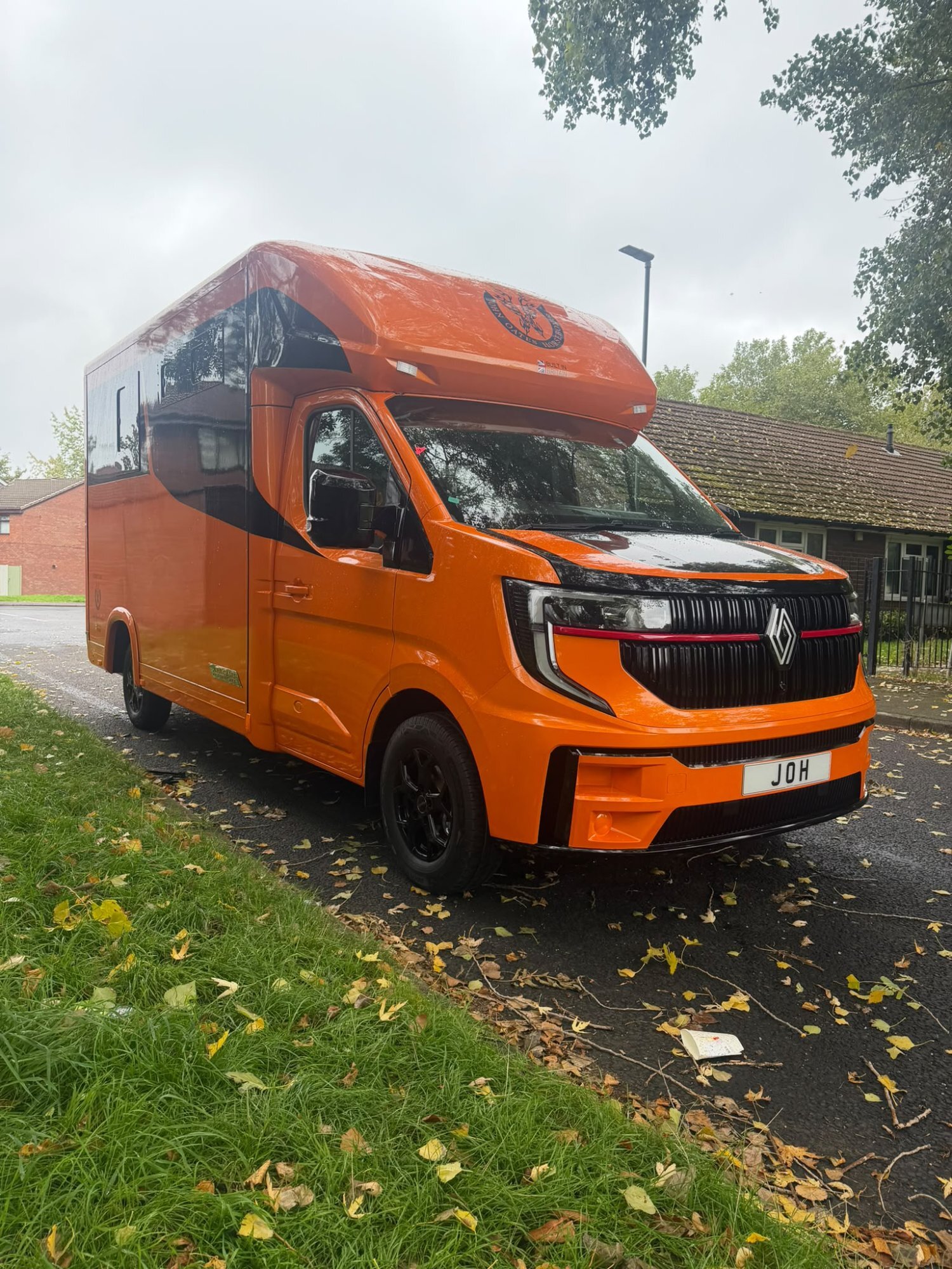  John Oates transporter professional plus  Renault Horsebox