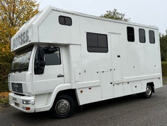 Smith Bros  Man Horsebox