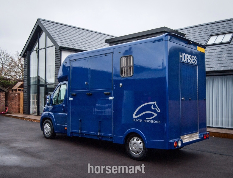 OTHER Peugeot Horsebox - Horseboxes Up to 3.5 Tonnes