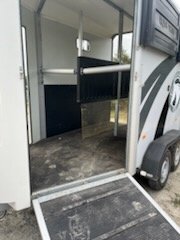 Equi-Trek Apollo Launch Edition  Horse Trailer - Horse Trailers in 