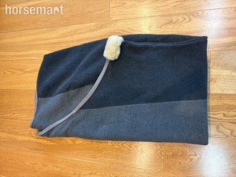 Kentucky Horsewear Fleece Quarter Rug – Grey – Good Condition