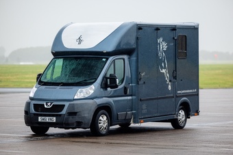 JSW  Peugeot Horsebox